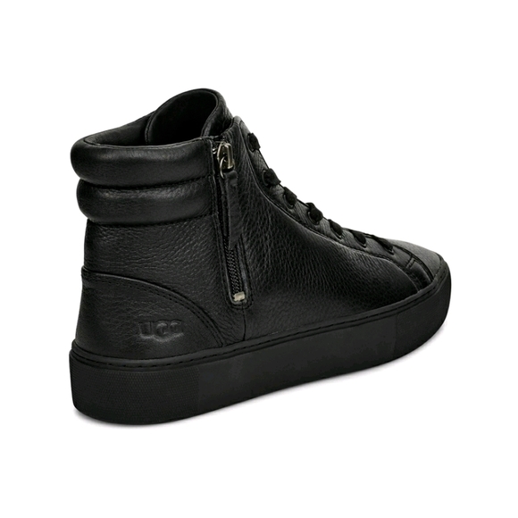 New! Ugg Olli High Top Leather Sneaker - Picture 6 of 15